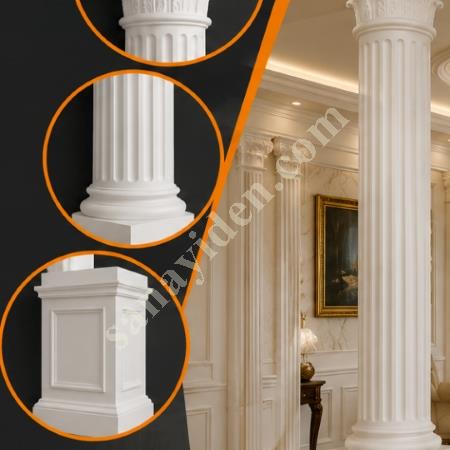 STRAFOR SÜTUN VE EPS DEKORATİF KOLON ÜRETİMİ, Yapı İnşaat