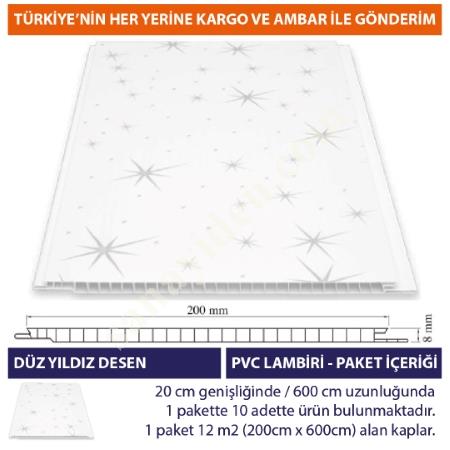 YILDIZ DESEN - TİNY HOUSE VE KONTEYNER PVC LAMBİRİ, Yapı