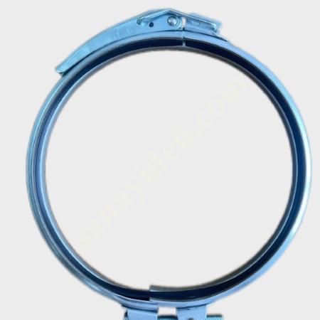 PRES DİRSEK -  AKIŞ BORU DİRSEĞİ - MANDALLI KELEPÇE, Makina