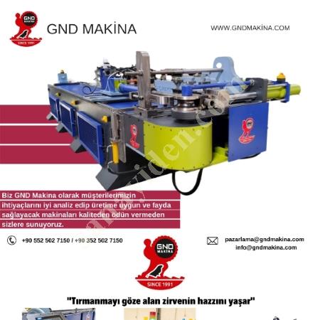 CNC90 ,3 EKSEN BORU BUKME MAKINASI, Cnc Boru Bükme