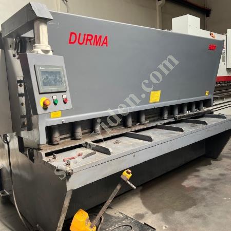 HIDROLIK GIYOTIN MAKAS 3 METRE 8MM, Machine