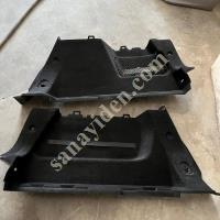 PEUGEOT 408 BAGAJ PLASTİKLERİ ORJİNAL ÇIKMA,