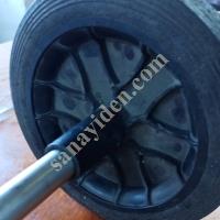 HERSTELLUNG VON KUNSTSTOFFABFALLBEHÄLTERN, MÜLLWAGEN UND RADROHREN., Metal