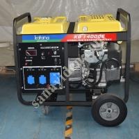 12,50 KVA PORTATİF JENERATÖR,