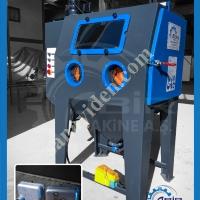 VAKUMLU MANUEL / KABİNLİ KUMLAMA MAKİNESİ – HASSAS YÜZEY & KALIP SANAYİ-ABİR MAKİNE A.Ş., Makina
