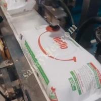 ISLAK MENDİL KESME VE KATLAMA MAKİNESİ İLAN AÇIKLAMASI,