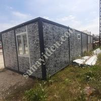 CMZ PREFABRİK 4X8 32 M*2 2ODA WC DUŞ MUTFAK YAŞAM KONTEYNERI, Prefabrik Ev Modelleri, Konteyner Ev Fiyatları