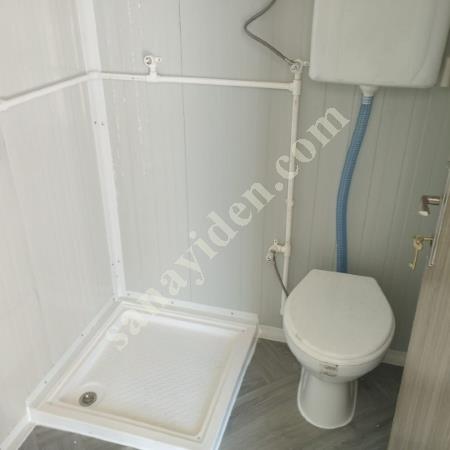 KONTEYNER 300*700 İKİ ODA WC DUŞ MUTFAKLI, Çatılı Konteyner - Prefabrik - Konteyner