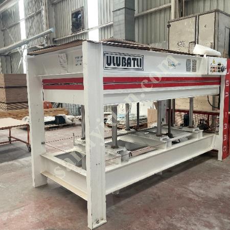 ULUBATU USP 1330 MODEL SICAK PRES MAKİNESİ 2. EL, Makina