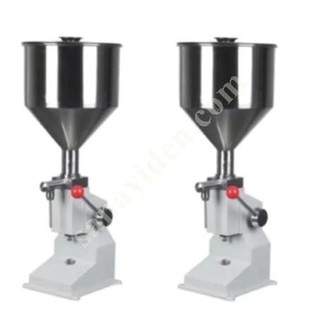 MANUEL KREM DOLUM MAKİNASI CNDS00002XXXXXXXX, Dolum & Boşaltım Makinaları