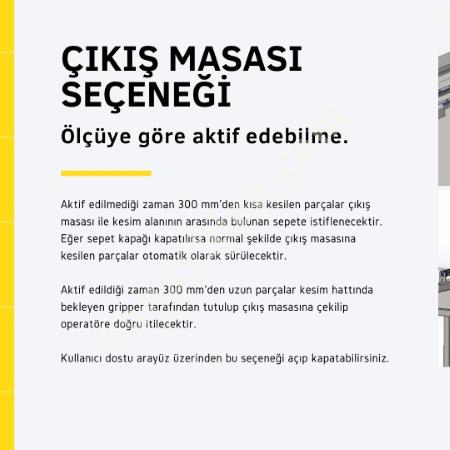 ALÜMİNYUM DOGRAMA MAKİNESİ EFC-2500, Makina