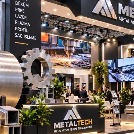 TÜYAP METAL VE SAC İŞLEME FUAR STANDI TASARIMI, Yapı İnşaat