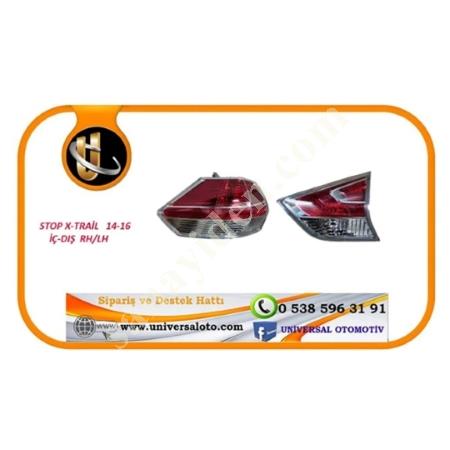 SABAYAUTOMOTIVE TAILLIGHT X-TRAIL 2014-2015 OUTER LEFT, Headlight & Park-Stop & Fog & Signal