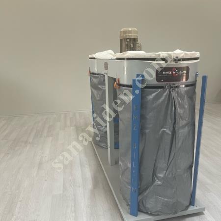 HMZ BILSUN 4000M3 ÇIFTLI TOZ EMME MAKINASI, Machine