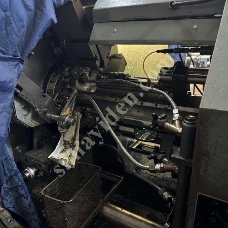 SATILIK SCHÜTTE SE16 ALTIMILLI TEZGAHI ,