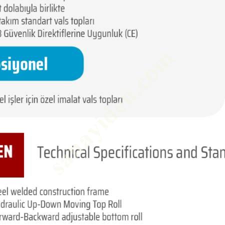 LM-H 4,0MM MOTORLU HİDROLİK SIKMALI  KORDON, Kordon Makinesi