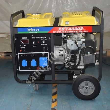 12,50 KVA PORTATİF JENERATÖR, Jeneratör Fiyatları