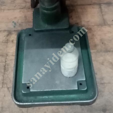 SATILIK TAKMATİKLİ SÜTUNLU MATKAP TEZGAHI, Makina