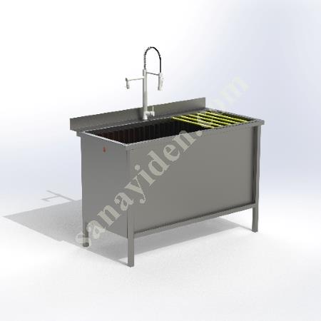 TRAY WASHING SYSTEM, Machine