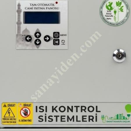 CAMİ ISITMA PANOSU - TAM OTOMATİK EZAN AYARLI CAMİ ISITMA PANOSU SESSİZ,SON TEKNOLOJİ, Yapı İnşaat
