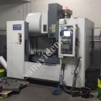 ACİL SATILIK YCM EV 1020 CNC DİK İŞLEME MERKEZİ, Dik İşleme Merkezi