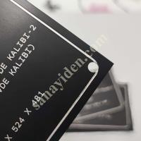 DELIKLI ALÜMINYUM ETIKET LAZER MARKALAMA.ESENYURT, BEYLIKDÜZÜ, MANISA, TEKIRDAĞ, ÇORLU VE TÜRKIYE GENELINE HIZLI ÜRETIM.,