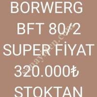 UNUON BF 80/2 BORWERG  STOKTAN HEMEN TESLİMDİR  0536 709 41 57, Makina