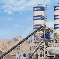 MEGA BETON SANTRALİ 120 M3 - TWINSHAFT MİKSER - ÜCRETSİZ NAKLİYE,