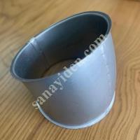 PRES DİRSEK -  AKIŞ BORU DİRSEĞİ - MANDALLI KELEPÇE,