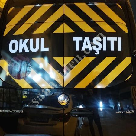 ESENYURT OKUL TAŞITI YAZISI, Oto & Y. Parça