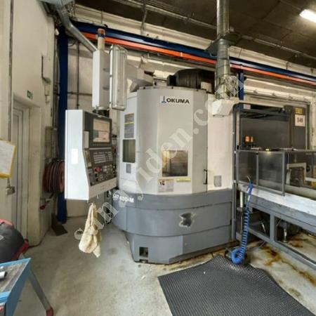 DİKEY CNC TORNA OKUMA - 2007 MODEL, Cnc İşleme Merkezi