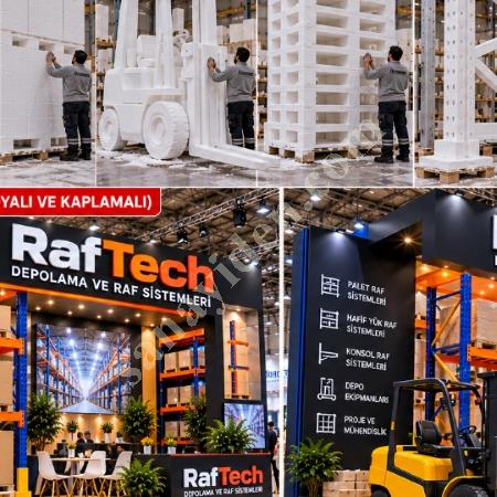 TÜYAP DEPOLAMA VE RAF SİSTEMLERİ FUAR STANDI, Yapı İnşaat