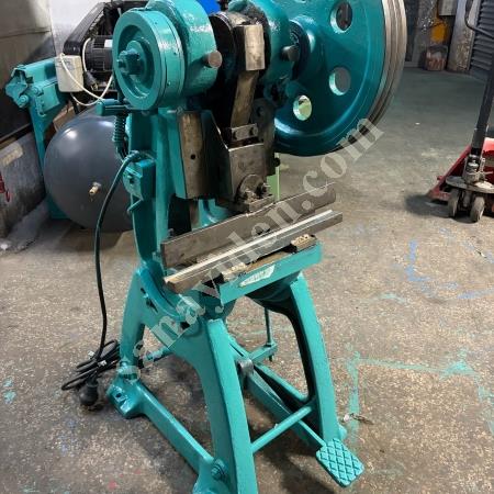 5 TON EKSANTRİK PRES , İkinci El Makineler Fiyatları ve Modelleri (2. El ve Sıfır Ürün İlanları)