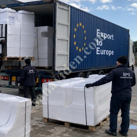 EPS BUHAR ODASI KOLTUĞU FAYANS KAPLAMAYA HAZIR ÖZEL ÜRETİM, Yapı İnşaat