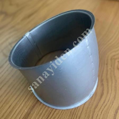 PRES DİRSEK -  AKIŞ BORU DİRSEĞİ - MANDALLI KELEPÇE, Makina