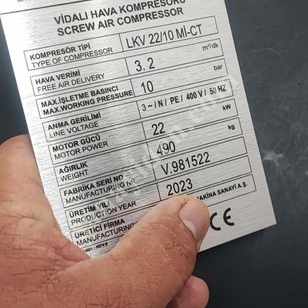 ACİL MAKŞNA ETİKETİ, BEYLİKDÜZÜ, ESENYURT,KIRAÇ, Machine