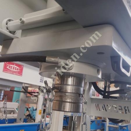 HİDROLİK PRESLER DE KAMPANYA 05367094157, Makina