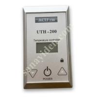UTH-170 - UTH200 TERMOSTAT YERDEN ISITMA TERMOSTATLARI -ZEMİN ISI KONTROL, Yapı İnşaat