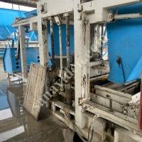 İKİNCİ EL KİLİT TAŞ MAKİNESİ TAKIM HALİNDE, Briket Presi