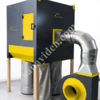 BEMSATECH TTP-8000 – 8.000 M³/H ENDÜSTRİYEL TOZ EMME SİSTEMİ, Makina