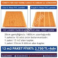 AHŞAP GÖRÜNÜMLÜ PLASTİK LAMBRİ ÜRÜNLERİ: ESTETİK VE FONKSİYONELLİK BİR ARADA, Yapı