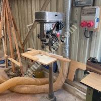 GUN-SA MARKA GM 161 MODEL MATKAP TEZGAHI, Makina