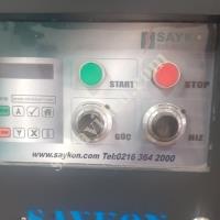 SATILIK 35 KW YÜKSEK FREKANS BORU UCU TAV MAKİNASI İNDİKSİYON ISITMA, Makina