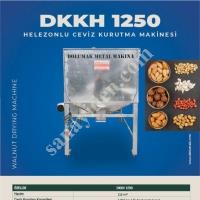DOLUMAK 1250 KG.LIK CEVİZ KURUTMA MAKİNASI 2,8M3  220V 380V,