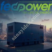 FED POWER 55 KVA YANGDONG DİESEL ATS GENERATOR, Generator