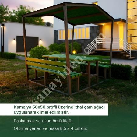 KAMELYA ,DIŞ MEKAN OTURMA GRUBU ,FABRİKA APARTMAN İÇİN BİREBİR 8 KİŞİLİK, Diğer