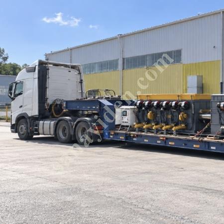 MT MAKİNA YFM-500L YARIM TON KAPASİTELİ KANCALI MOBİL YAKMA FIRINI, Geri Dönüşüm Makineleri