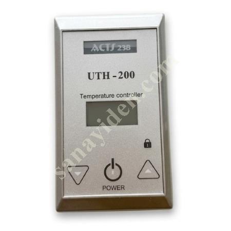 UTH-170 - UTH200 TERMOSTAT YERDEN ISITMA TERMOSTATLARI -ZEMİN ISI KONTROL, Yapı İnşaat