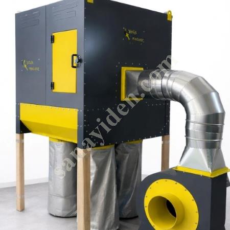 BEMSATECH TTP-8000 – 8.000 M³/H ENDÜSTRİYEL TOZ EMME SİSTEMİ, Makina