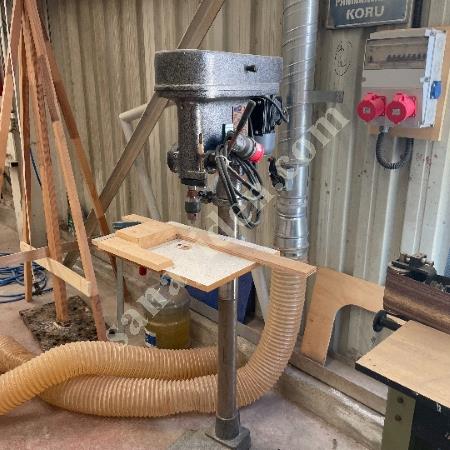 GUN-SA MARKA GM 161 MODEL MATKAP TEZGAHI, Makina